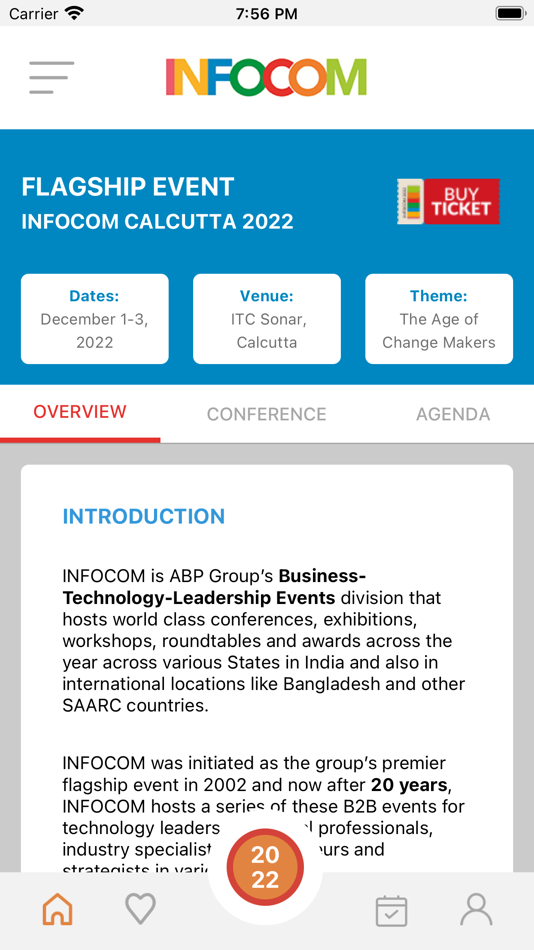 #6. INFOCOM Connect (iOS) By: ABP PRIVATE LIMITED