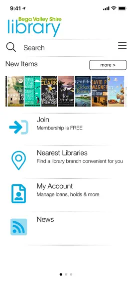 Game screenshot Bega Valley Shire Library mod apk