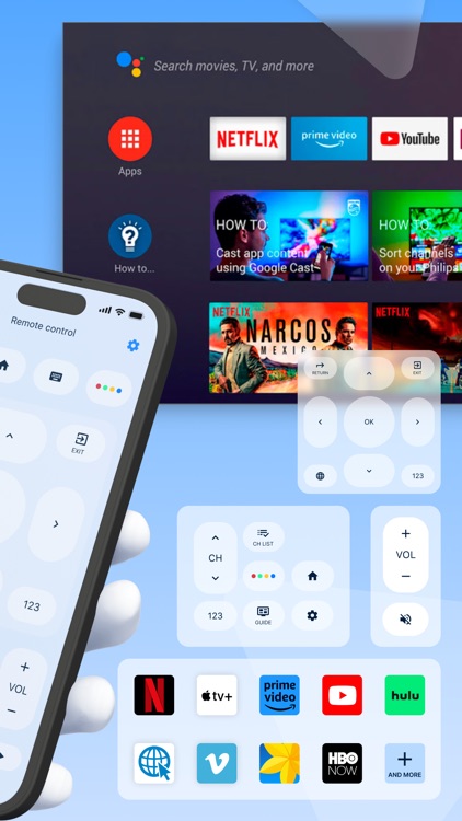 Remote Control : Universal TV