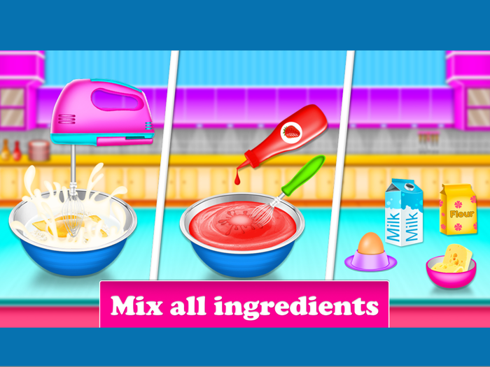 Ice cream Cone  Cupcake Game