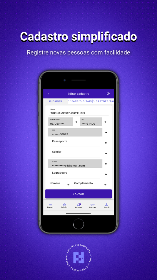 #9. Futturis Portaria (iOS) 由: FUTTURIS TECNOLOGIA LTDA