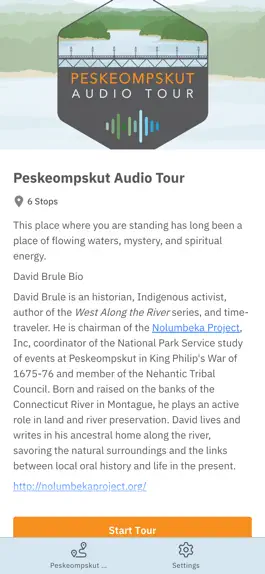 Game screenshot Peskeompskut Audio Tour mod apk