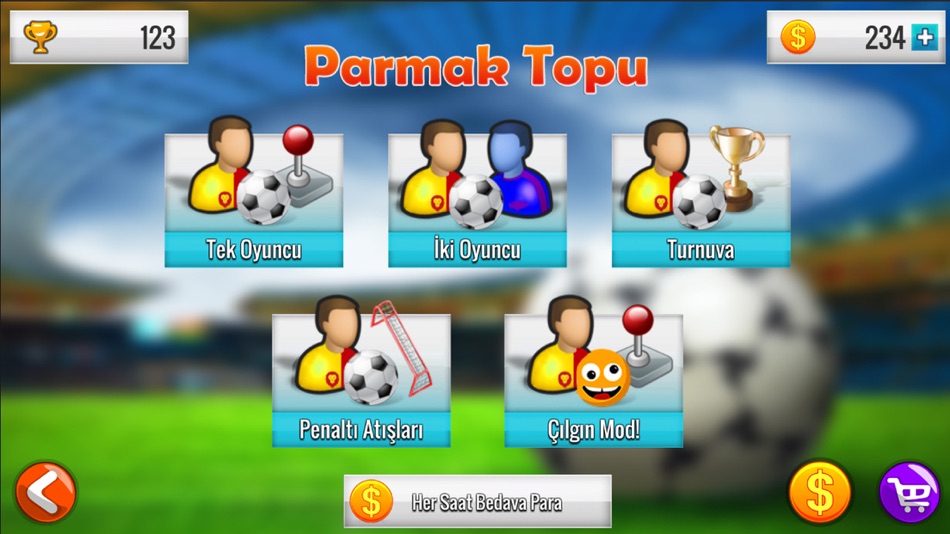 #4. Parmak Topu - Futbol Superlig (iOS) 由: Serdar Akgul