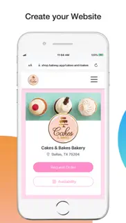 bakesy: your biz solution iphone screenshot 2