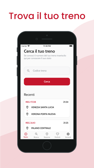 Treninoo - Ritardi e binari Screenshot