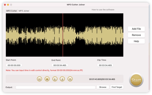 MP3 Cutter Joiner on the Mac App Store
