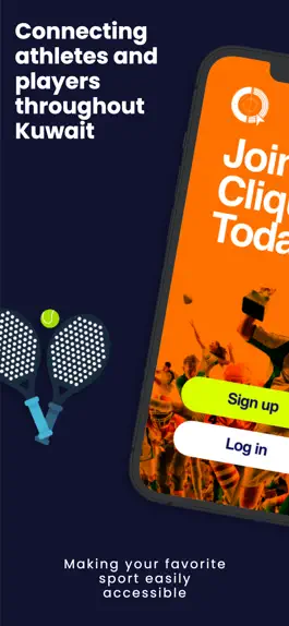 Game screenshot Clique - Social Sports mod apk