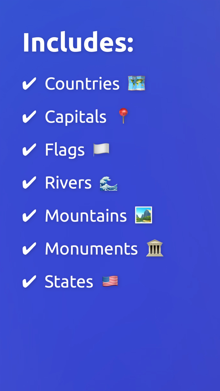 GeoExpert World Geography Map