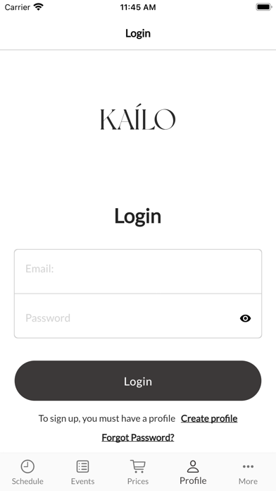 KAÍLO yoga Screenshot