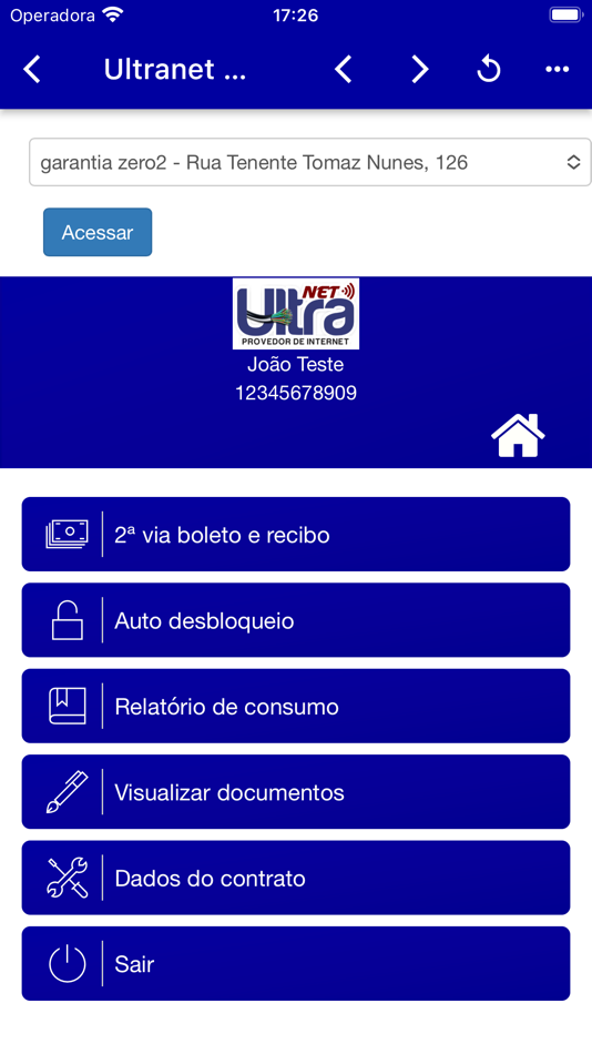 #3. Ultranet Prado (iOS) 由: DFS SERVICOS DE TECNOLOGIA DA INFORMACAO LTDA