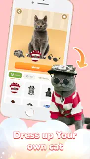 cat simulator super stylist iphone screenshot 1