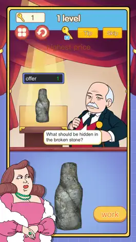 Game screenshot Treasure Auctioneer apk