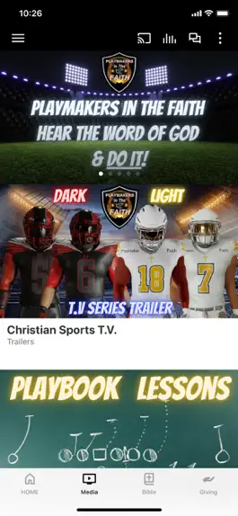 Game screenshot Playmakers In The Faith apk