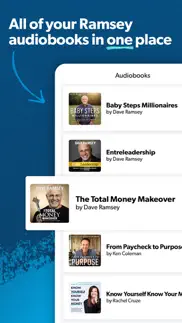 ramsey audiobooks iphone screenshot 2