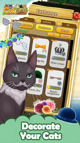 Game screenshot Cat Island Diary~Happy Match 3 hack