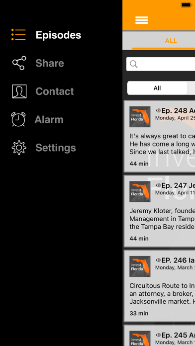 Invest Florida Screenshot