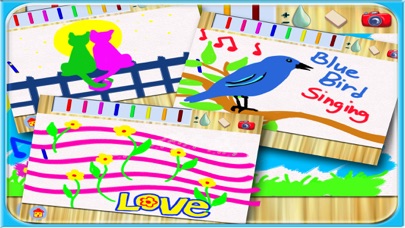 Crayon Draw - Doodle Art Book Screenshot