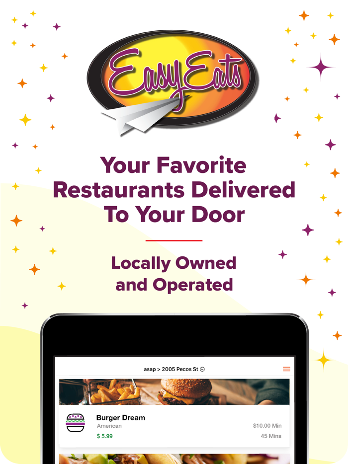 Easy Eats Delivery Service
