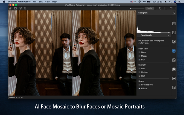 ‎WidsMob AI Retoucher Screenshot