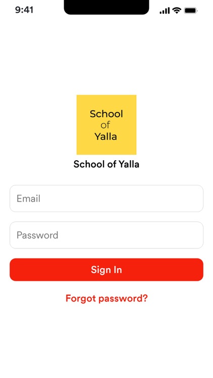 School of Yalla