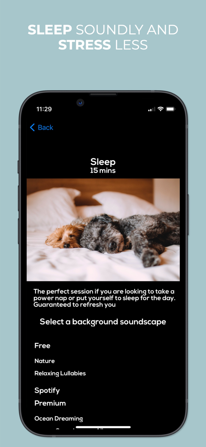 Lifebeats Focus Sleep and Relax