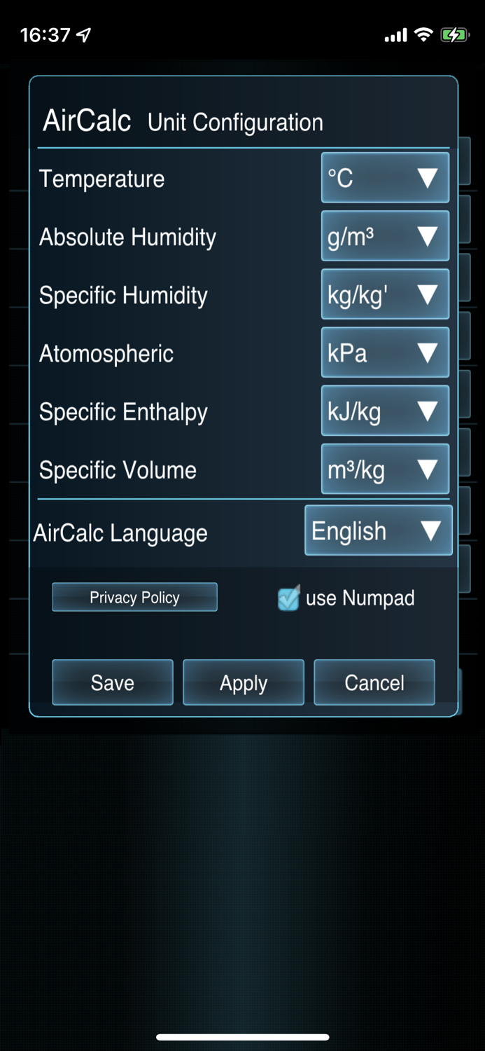 AirCalc