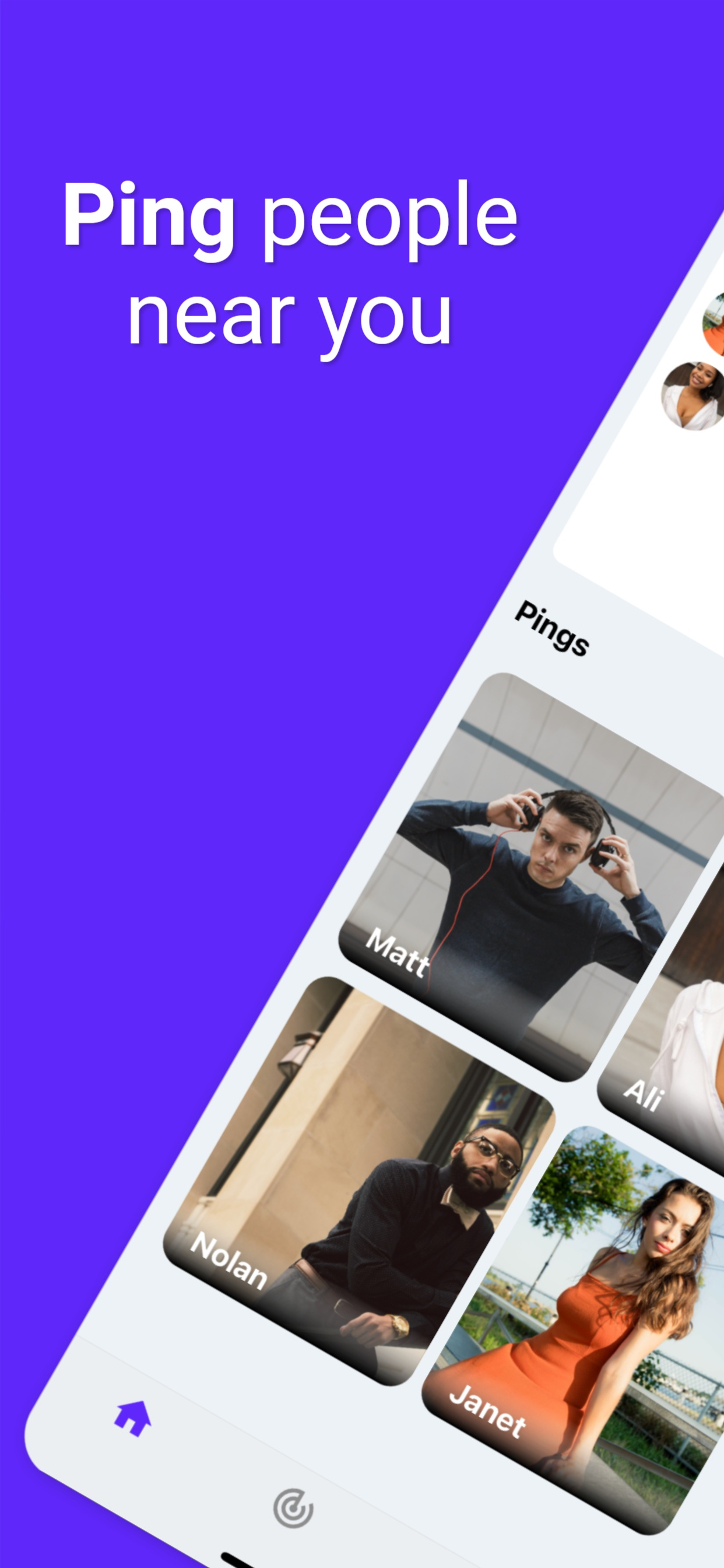 Pulse: Nearby spaces & friends