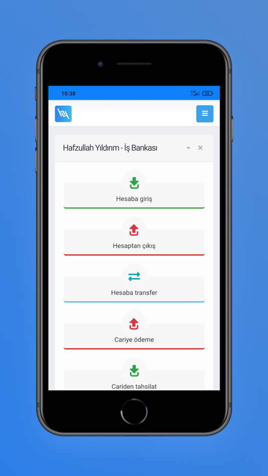 #3. HesaPlus (iOS) Podle: Hafzullah YILDIRIM
