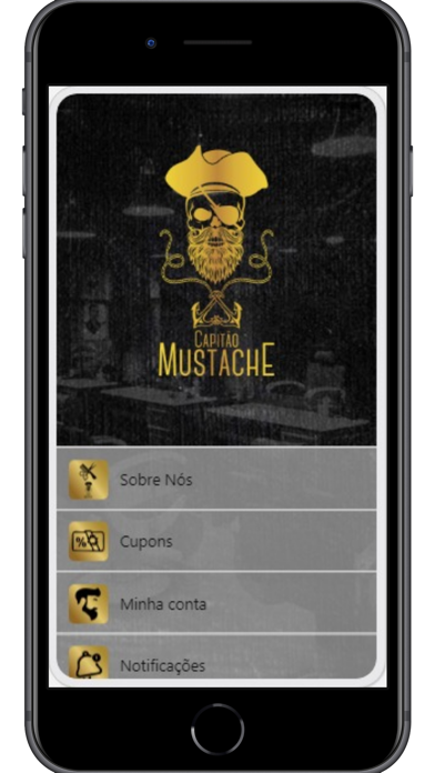Capitão Mustache Barbearia Screenshot