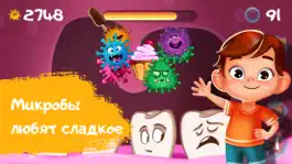 Game screenshot Зубной ниндзя: поймай микробов mod apk