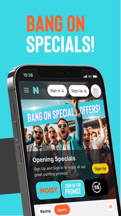 Noisy - Online Betting App screenshot-3