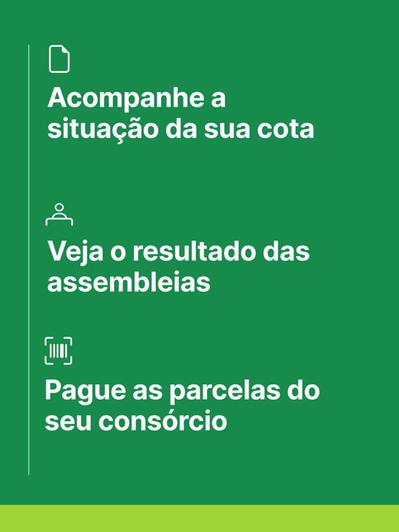 CrediSIS Consórcios iPad screenshot 5 - Finance app