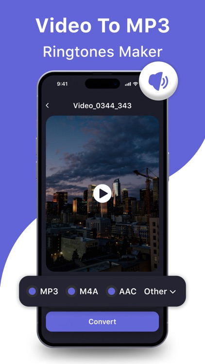 Video to MP3 Converter : Audio