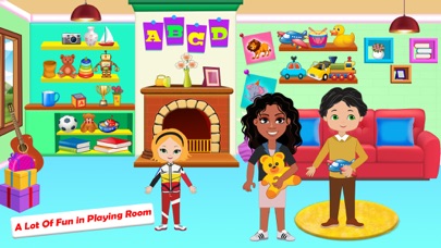 My Pretend House & Family Home Screenshot