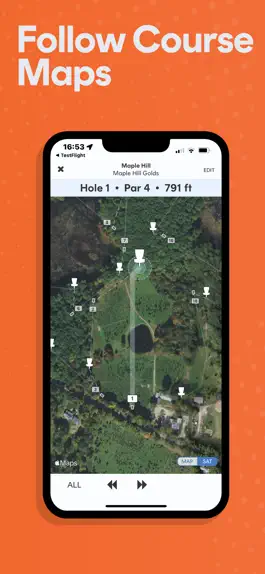 Game screenshot UDisc Disc Golf apk