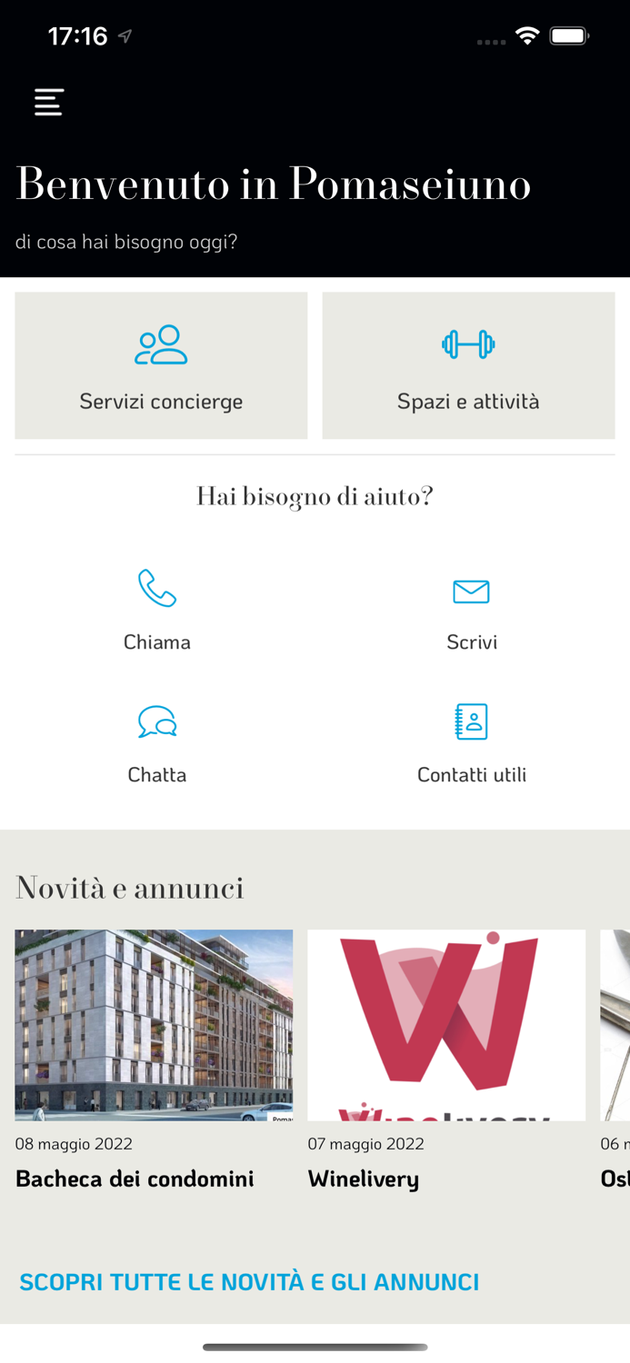 Pomaseiuno Concierge