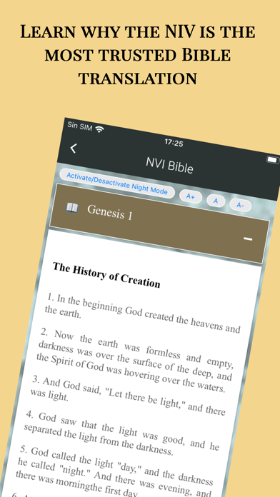 NIV Bible Offline in Englishのおすすめ画像2