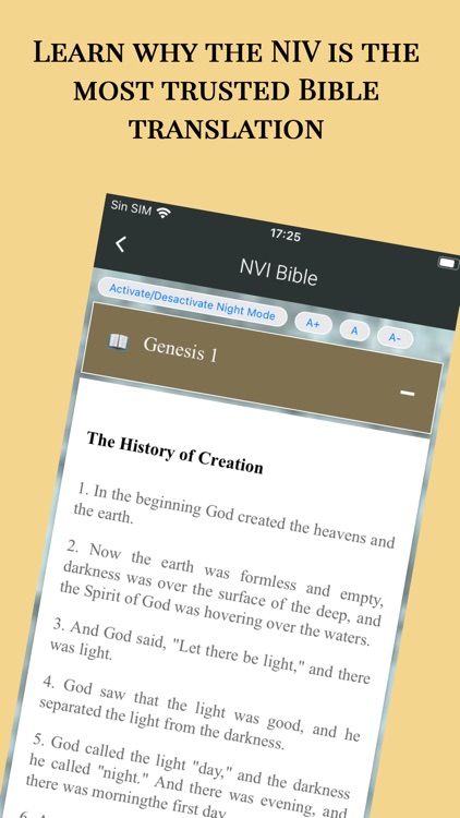 NIV Bible Offline in English