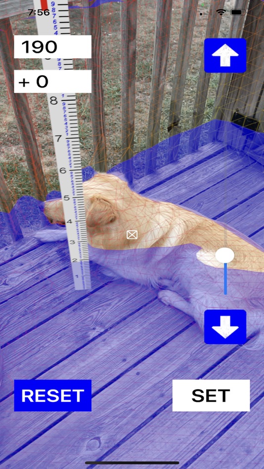 #1. Lidar Laser Level Metric (iOS) 由: David King