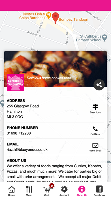 Bombay Tandoori Take-Away Screenshot