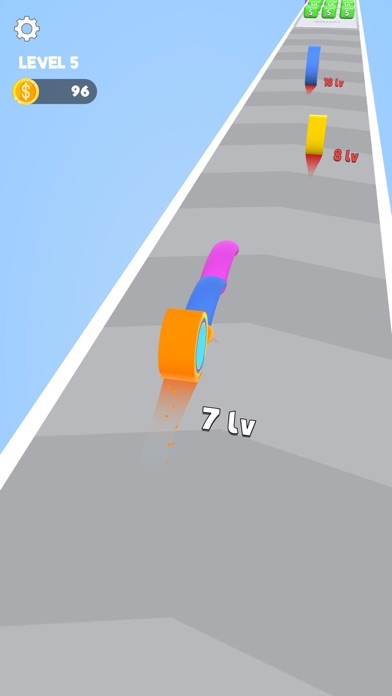 Peel Runner 3D Screenshot