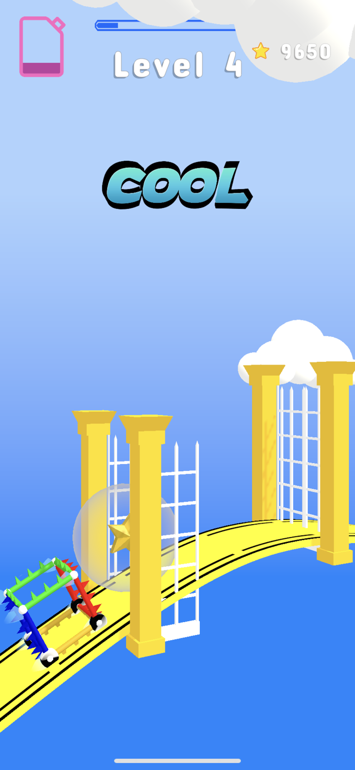 Color Rush - Runner 3D