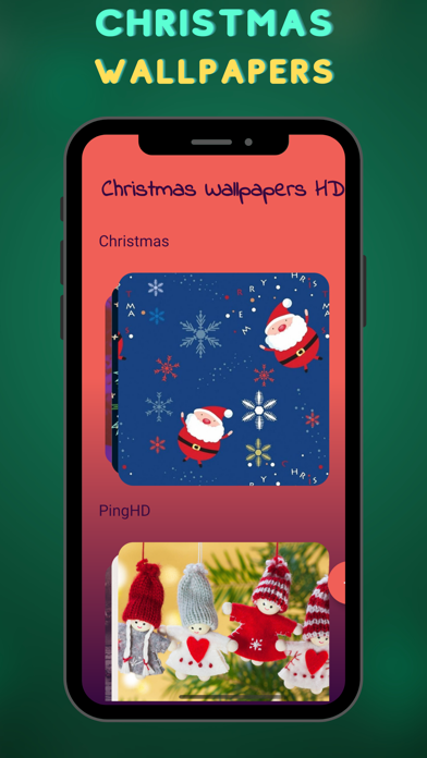 Christmas Wallpapers HD Screenshot