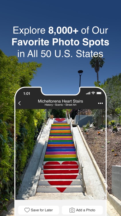 Fotospot Road Trip Planner
