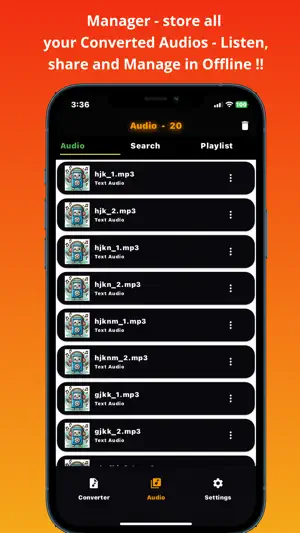 Text to Audio - Podcast Maker screenshot 4