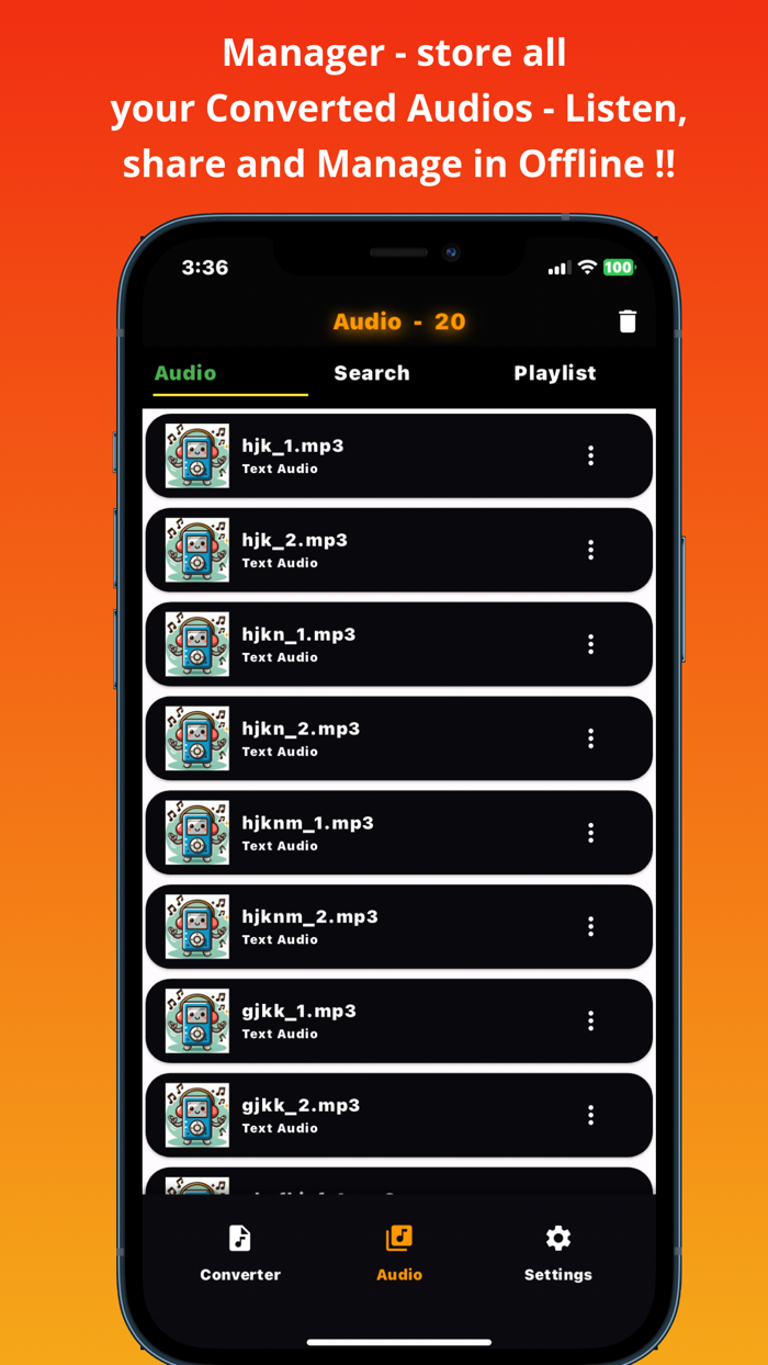 Text to Audio - Podcast Maker