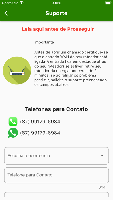 LoopTelecom Screenshot