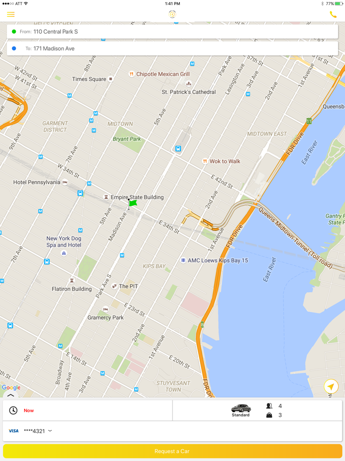 Coast To Coast Transfers