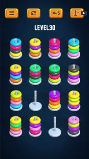 hoop stack color: sort puzzle problems & solutions and troubleshooting guide - 3