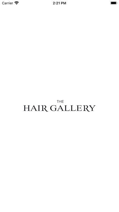 The Hair Gallery Screenshot